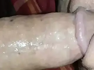 67 YEAR OLD COUGAR CREAMPIED BY HER 30 YEAR OLD CUB!!!