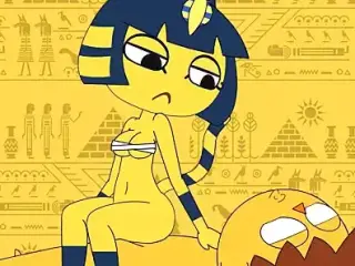 Ankha 1UP by Minus 8