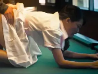 Fish Liew Sex on Billiard Table Scene On ScandalPlanetCom