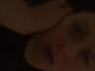 Sucking step daddys cock and begging to be fucked