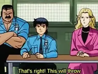 Mad Bull 34 anime OVA #4 (1992 English subtitled)