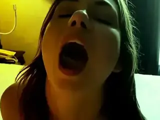 Girls swallow cum from glass , drinking cum,