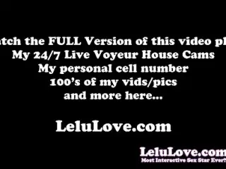 Lelu Love-Virtual Pegging CBT Edging Denial Challenge