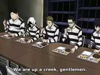 Prison School (Kangoku Gakuen) anime uncensored #11 (2015)
