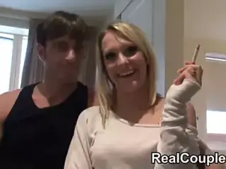 Real Couple Kelly & Pascal - part 1