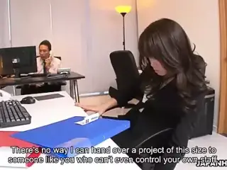 Office fucking the brunette who seems like she is the bomb