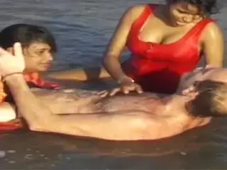 real indian fun at the beach