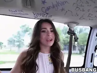 Big ass teen scammed by sexual deviant for freaky car sex