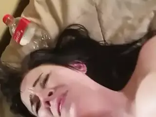 She's not used to big dick BBC hurts her