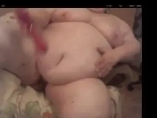 SSBBW pussy play