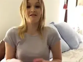 naughty amateur teen girl gets fucked in her room