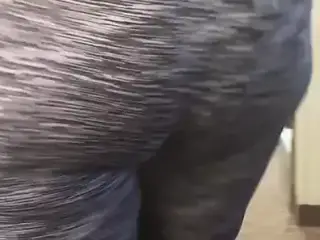 Granny likes the attention bbw cameltoe phat booty