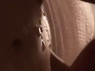 Wife sent me video of her bull cumming on her pussy