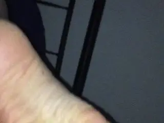 Milf feet and pussy play
