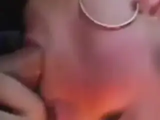 Amature POV bj with facial