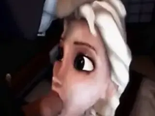 Elsa and Anna D sex compilation Frozen