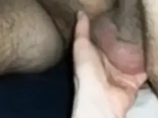 My wife Slapping my ass an balls