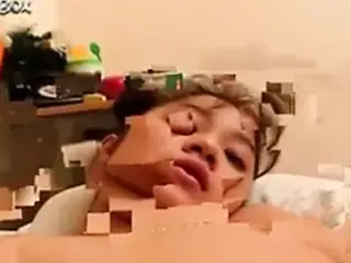 Japanese teen fucked from behind and cumfaced uncensored