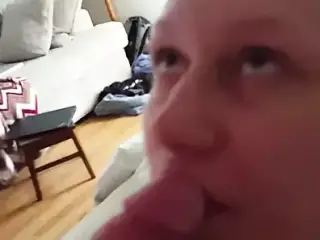Amature sucking cock, eating his asshole with fingers in his
