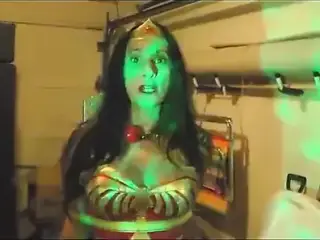 Wonder woman is captured & tutn into a Sex Robot