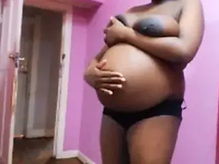 Quality pregnant webcam girl Massive TITS and AREOLA