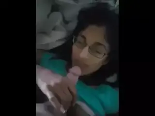 Paki Milf Giving Handjob TO BF Cock, Husband Not Home 3