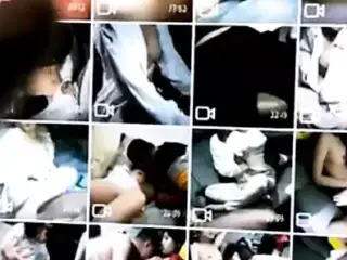 Chinese Couple Streaming Sex in Car