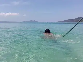 Filipino Naturist Couple .. nude in Boayan, Philippines