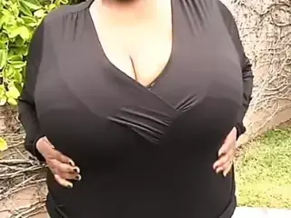 BBW HUGE HANGING TITS EDGING STAMINA TRAINER 6