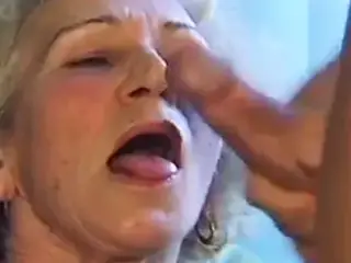 Crazy old step mom gets big cock oral and in pussy deep