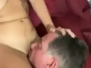 french guy sucking my wife's wet pussy