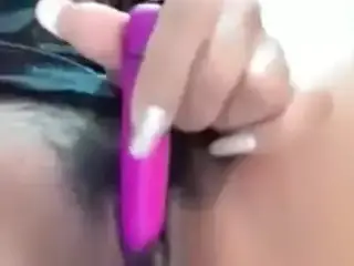 Asian creamy pussy dildo fuck