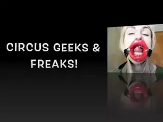 CIRCUS GEEKS & FREAKS!