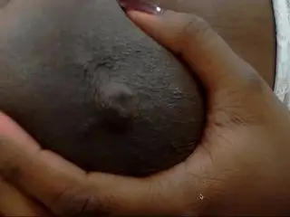 amazing dark milk nipple play