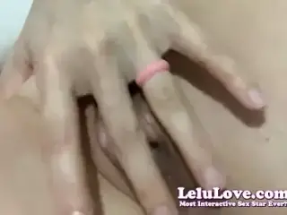 Lelu Love-Sneaky Masturbation Selfie For YOU
