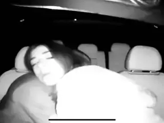 Paki couple fucking in car