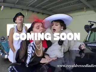 Royal Dressed Ladies