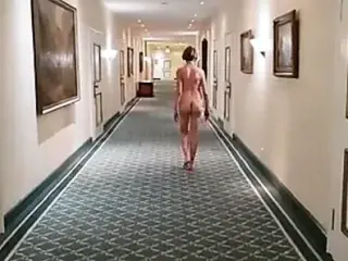 Naked Woman in the Hotel