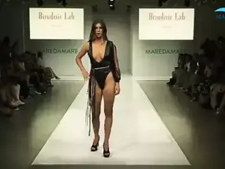 Finalists catwalk