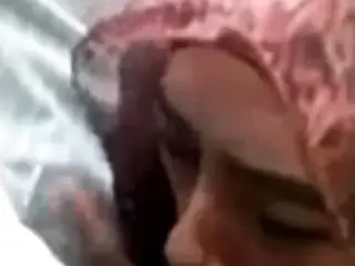 Tudung blowjob dalam kerata