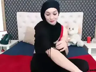 Daliyamuslim webcam ckxgirl private hijab Muslim girl naked