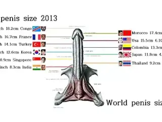 World Smallest Penis Size Country Ranking In The World 2018