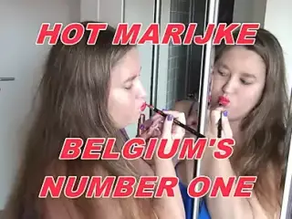 Belgian pornstar Hot Marijke