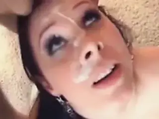 Facial cumshot compilation ST69