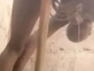 African crazy Masturbation