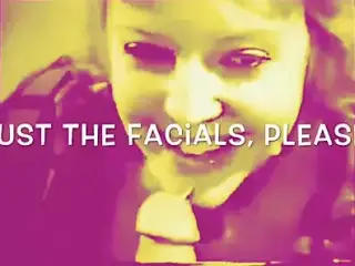 VHS Amateur Compilation FACIAL SUPERCUT