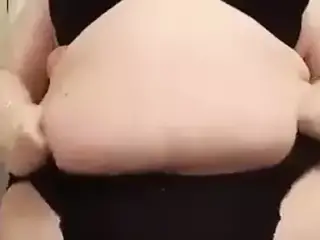 SSBBW Double Belly Flops