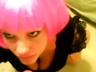 Pink Wig Cumming