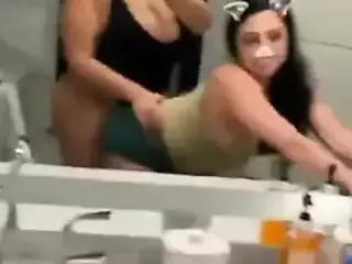 Sexy Thick Latinas Having Fun