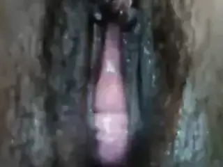 Cum in my pussy hole